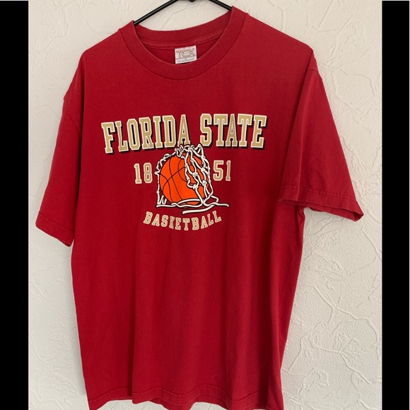 State Seminoles Basketball Mens Shirt 